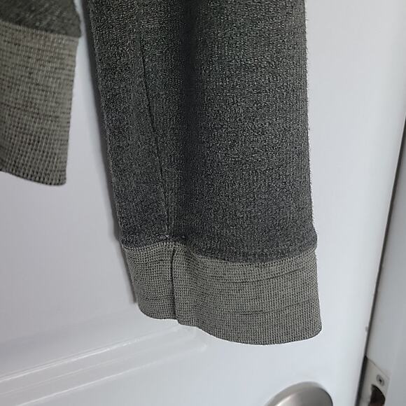 Anthro Sundry Only Good Days Cross Back Hoodie, 2 - Picture 5 of 10